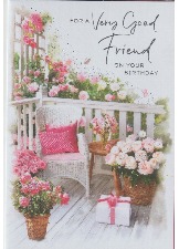 For A Very Good Friend On Your Birthday